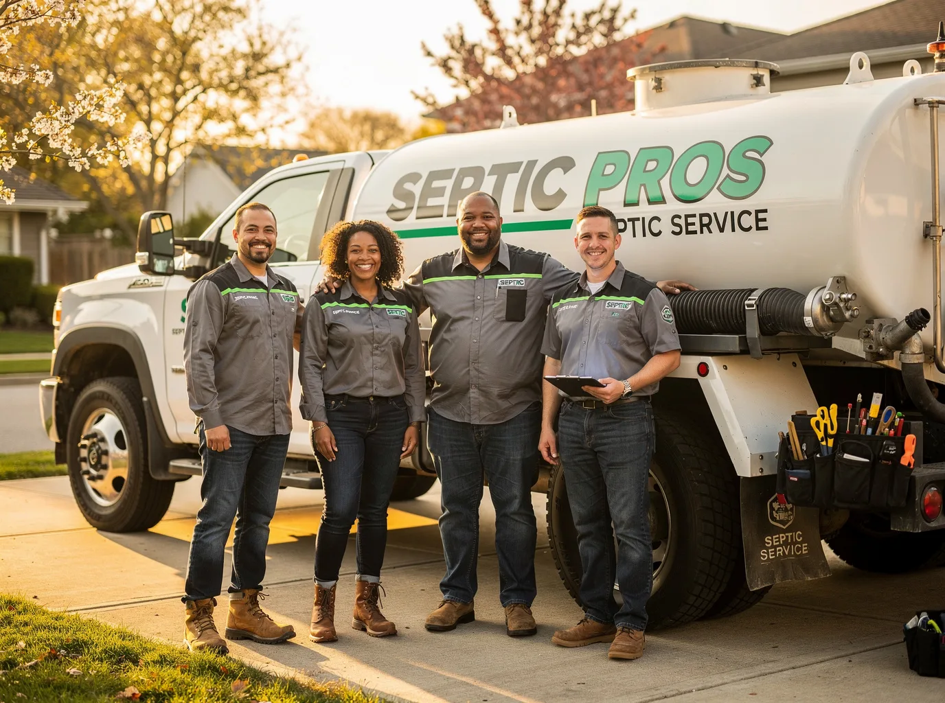 Septic Tank Pumping company in Pelican Lake, WI